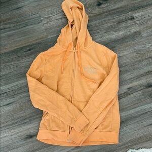 PINK VS Orange Zip-Up Hoodie